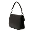 Calfskin Logo Flap Satchel