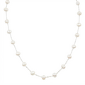 Pearl Station Necklace