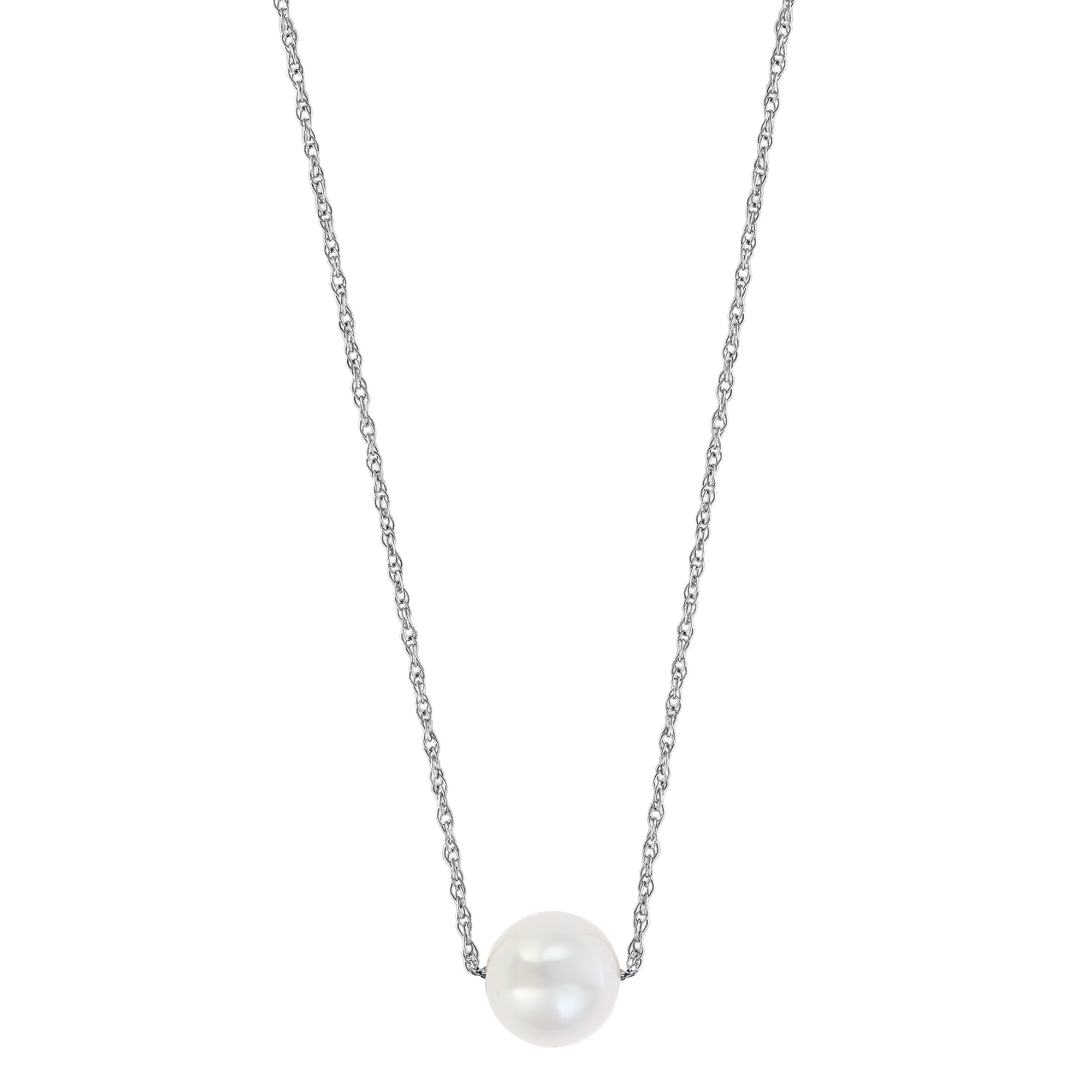 Solo Pearl Necklace