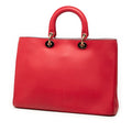 Large Smooth Calfskin Diorissimo Satchel