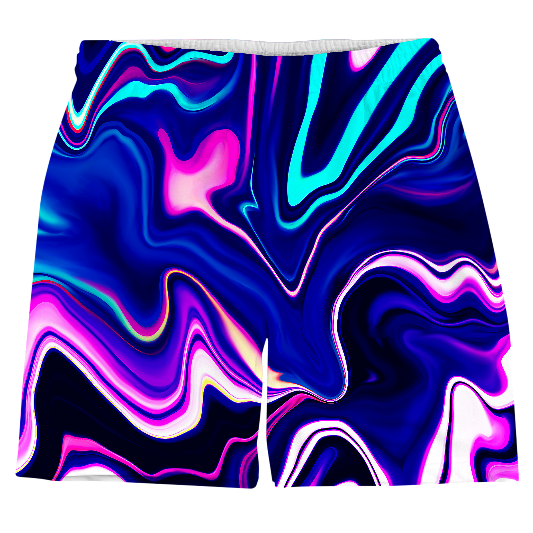 Electric Night Light Weekend Shorts