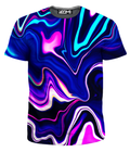 Electric Night Light Men's T-Shirt
