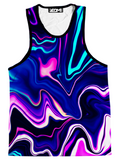 Electric Night Light Men's Tank