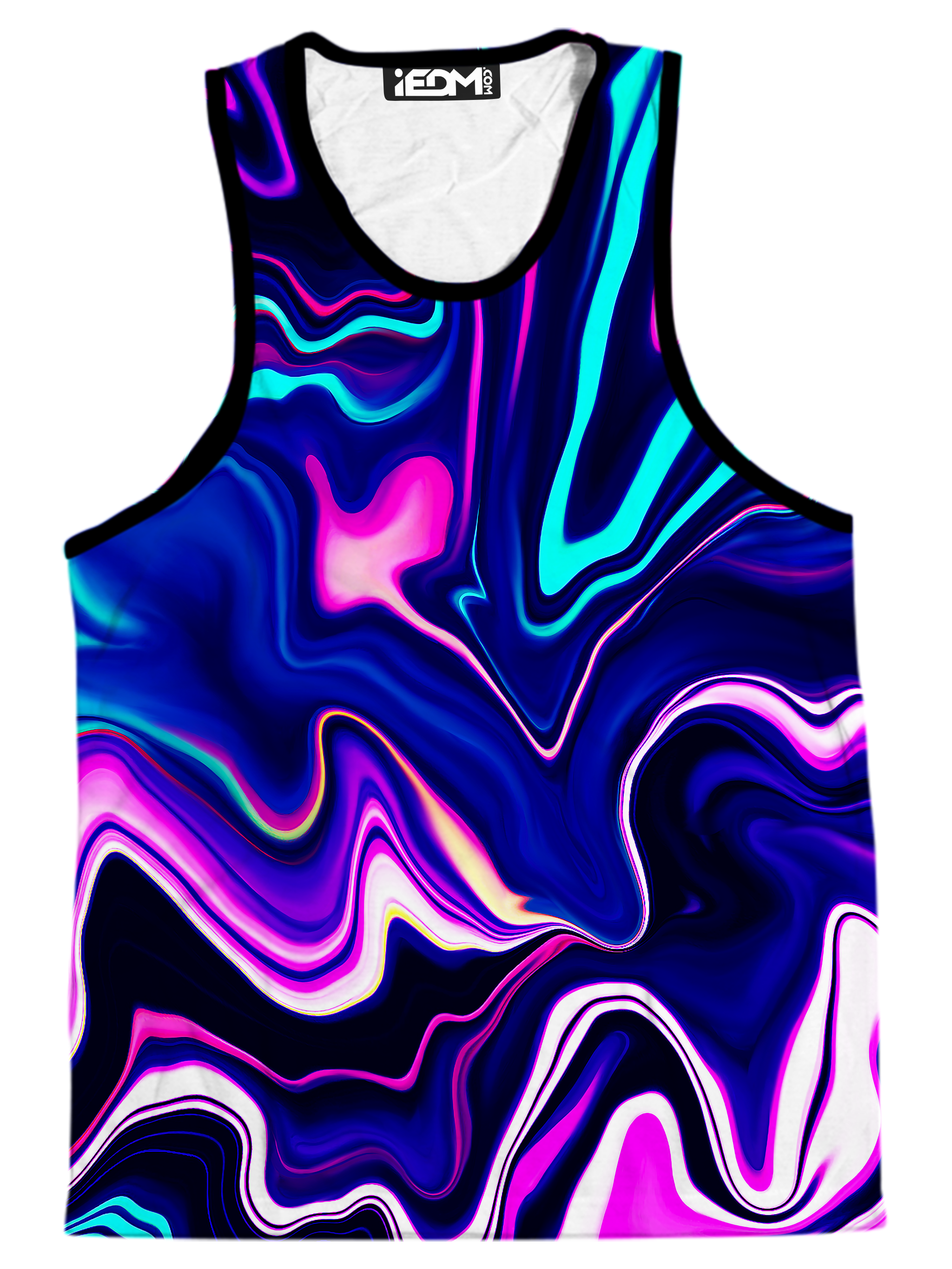 Electric Night Light Men's Tank