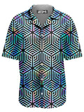 Holographic Hexagon Lounge Shirt