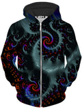 Eon Unisex Zip-Up Hoodie