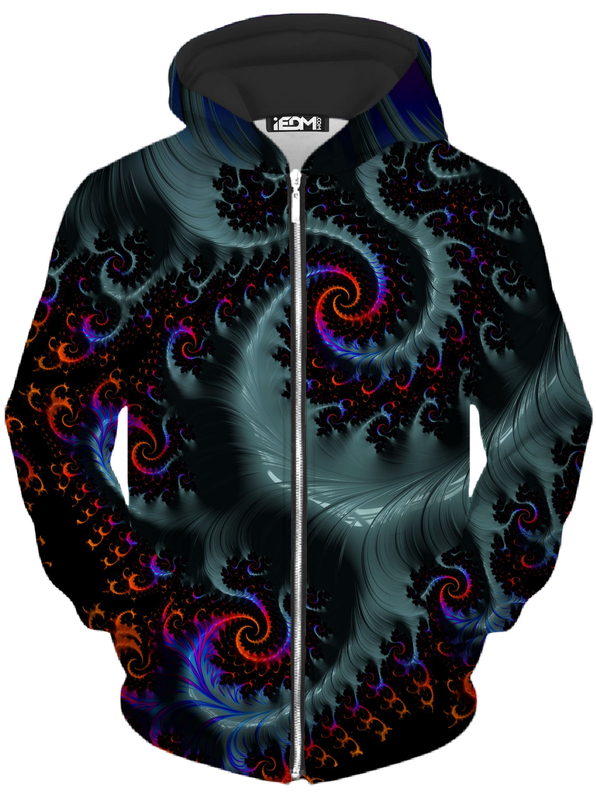 Eon Unisex Zip-Up Hoodie