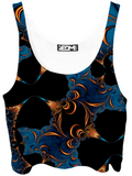 Royal Vision Crop Top