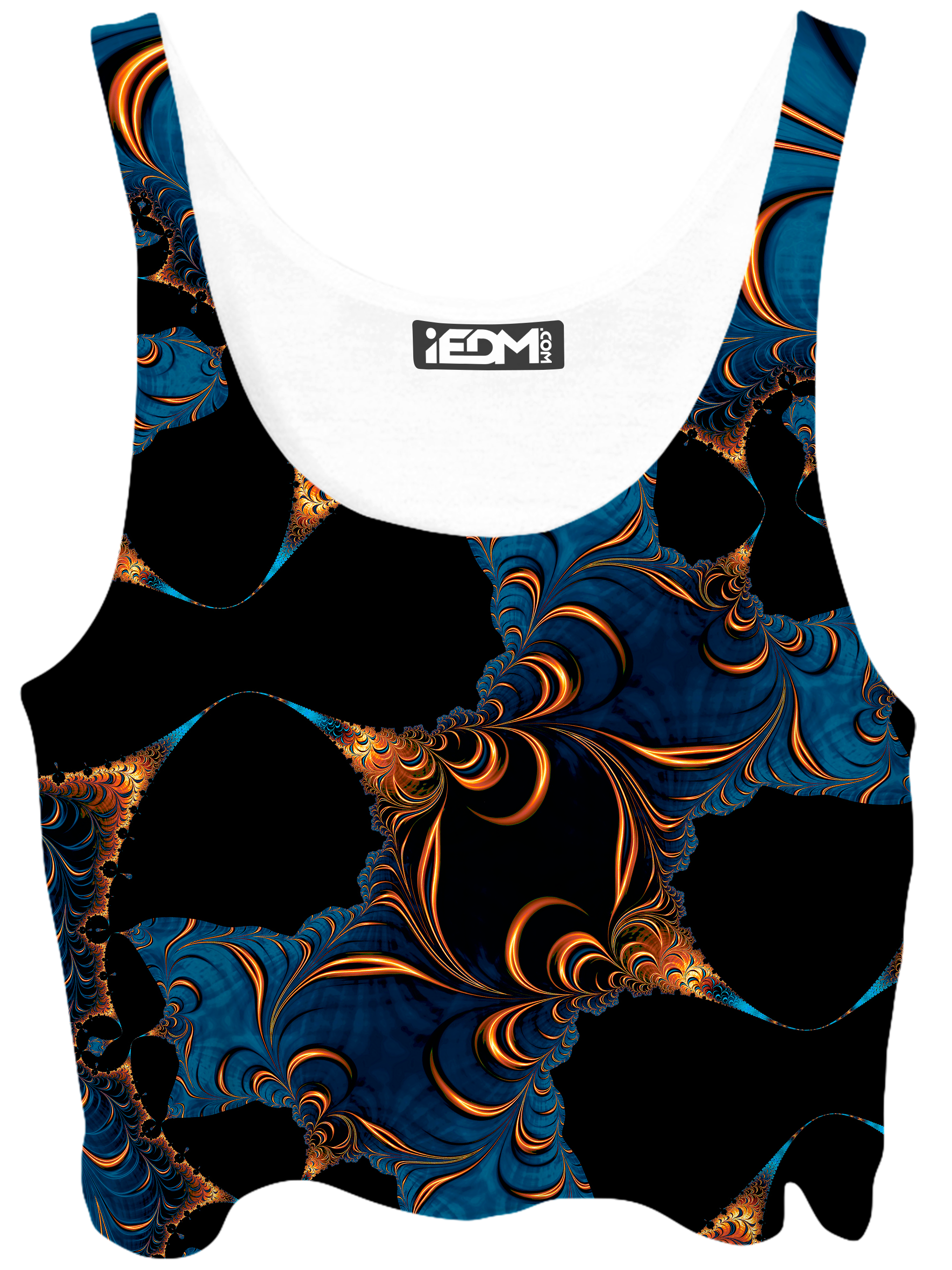 Royal Vision Crop Top