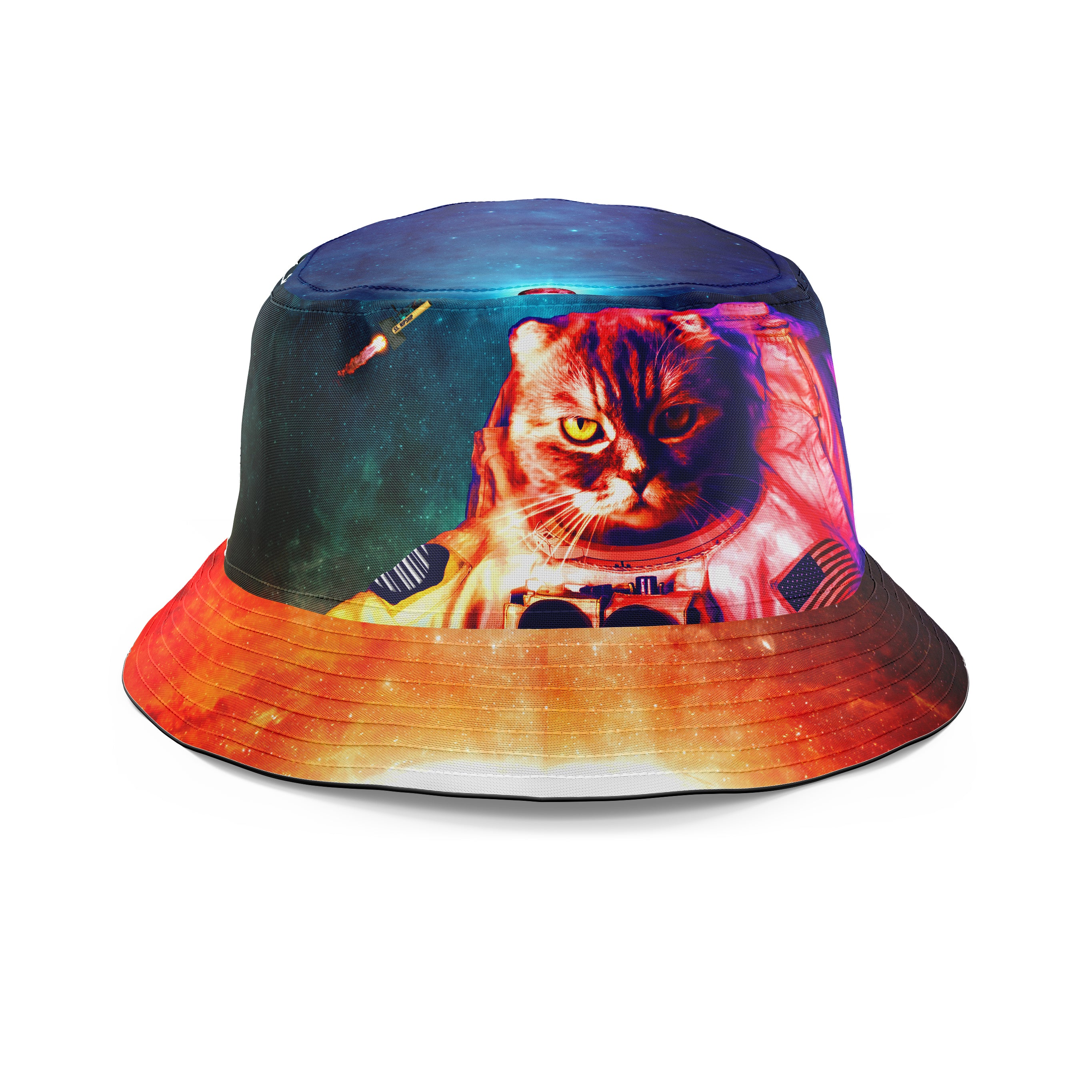 Catstronaut Bucket Hat