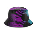 Connected Hex Bucket Hat