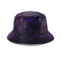 Galactic Dragon Scale Purple Bucket Hat