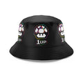 Level Up Mushroom Bucket Hat
