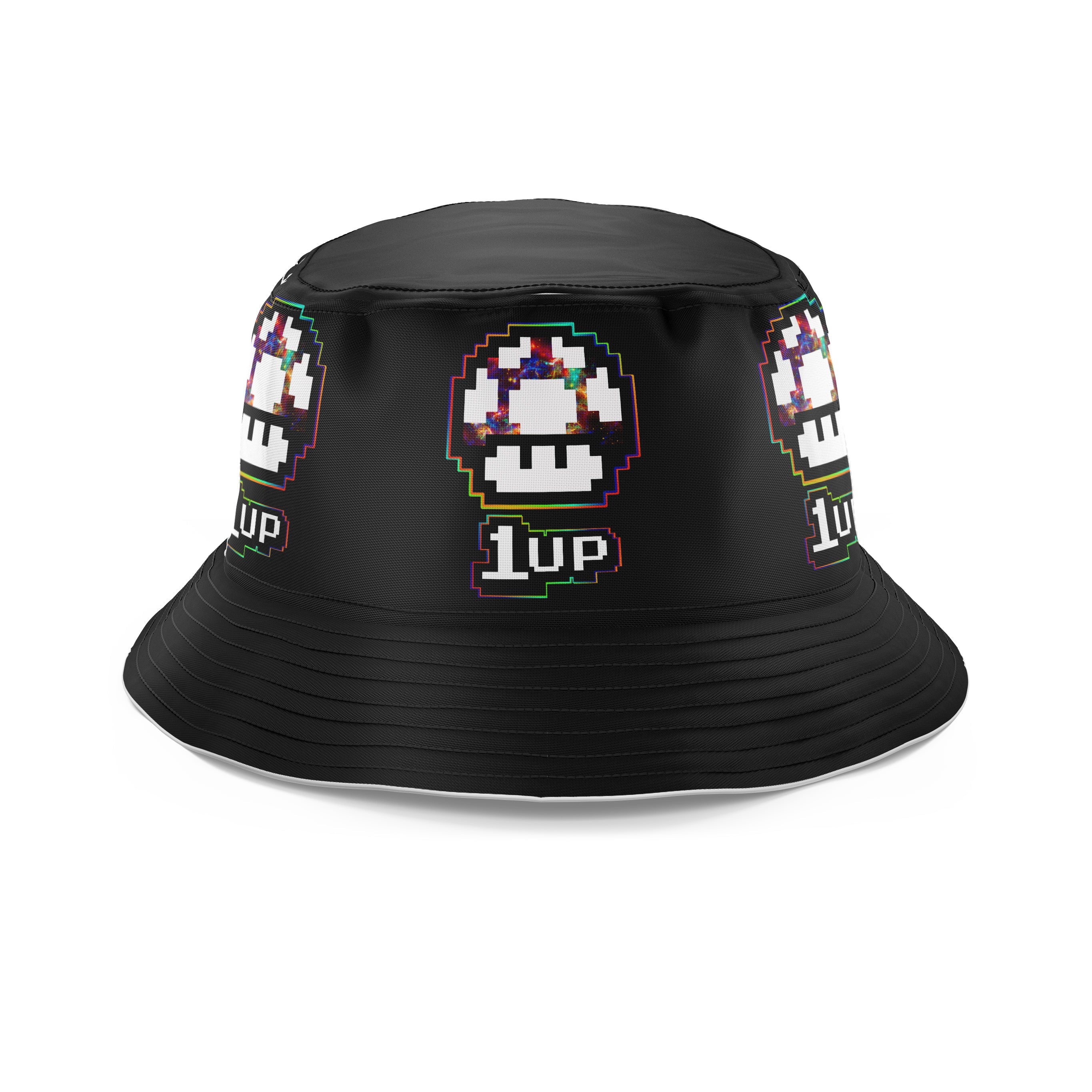 Level Up Mushroom Bucket Hat