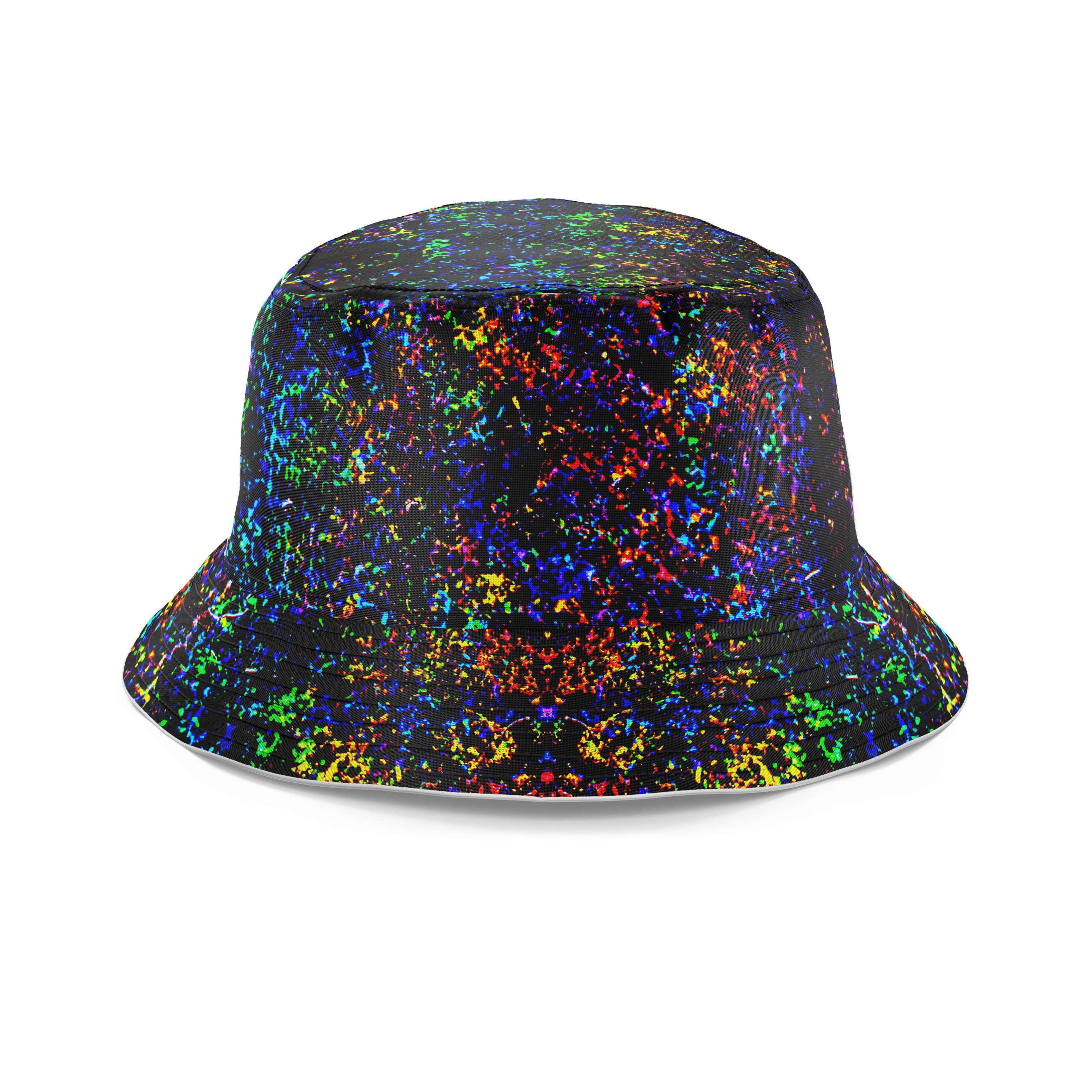 Lightning Rainbow Bucket Hat