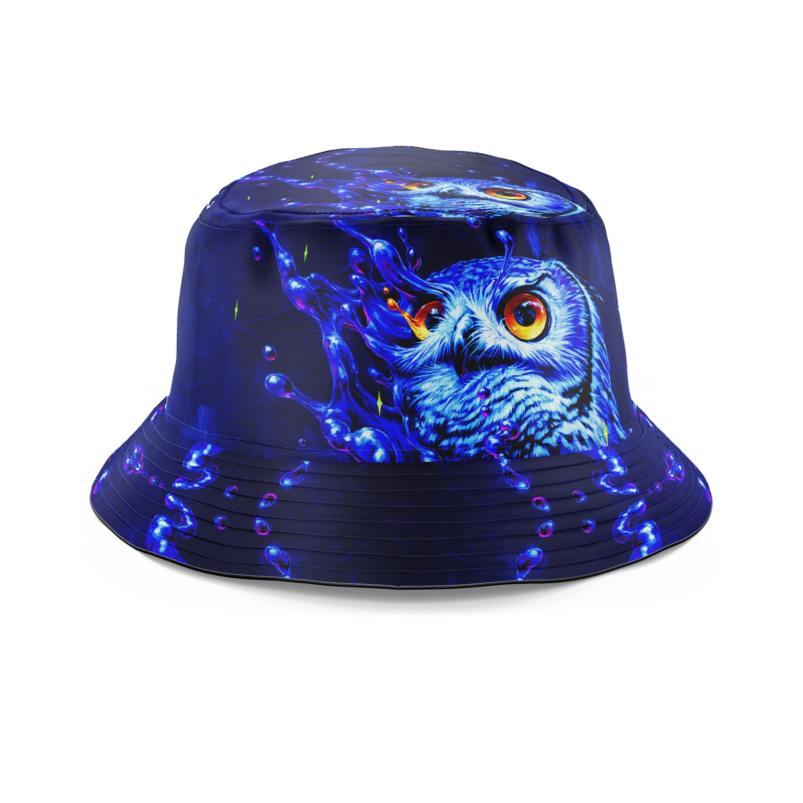 Lucid Owl Bucket Hat