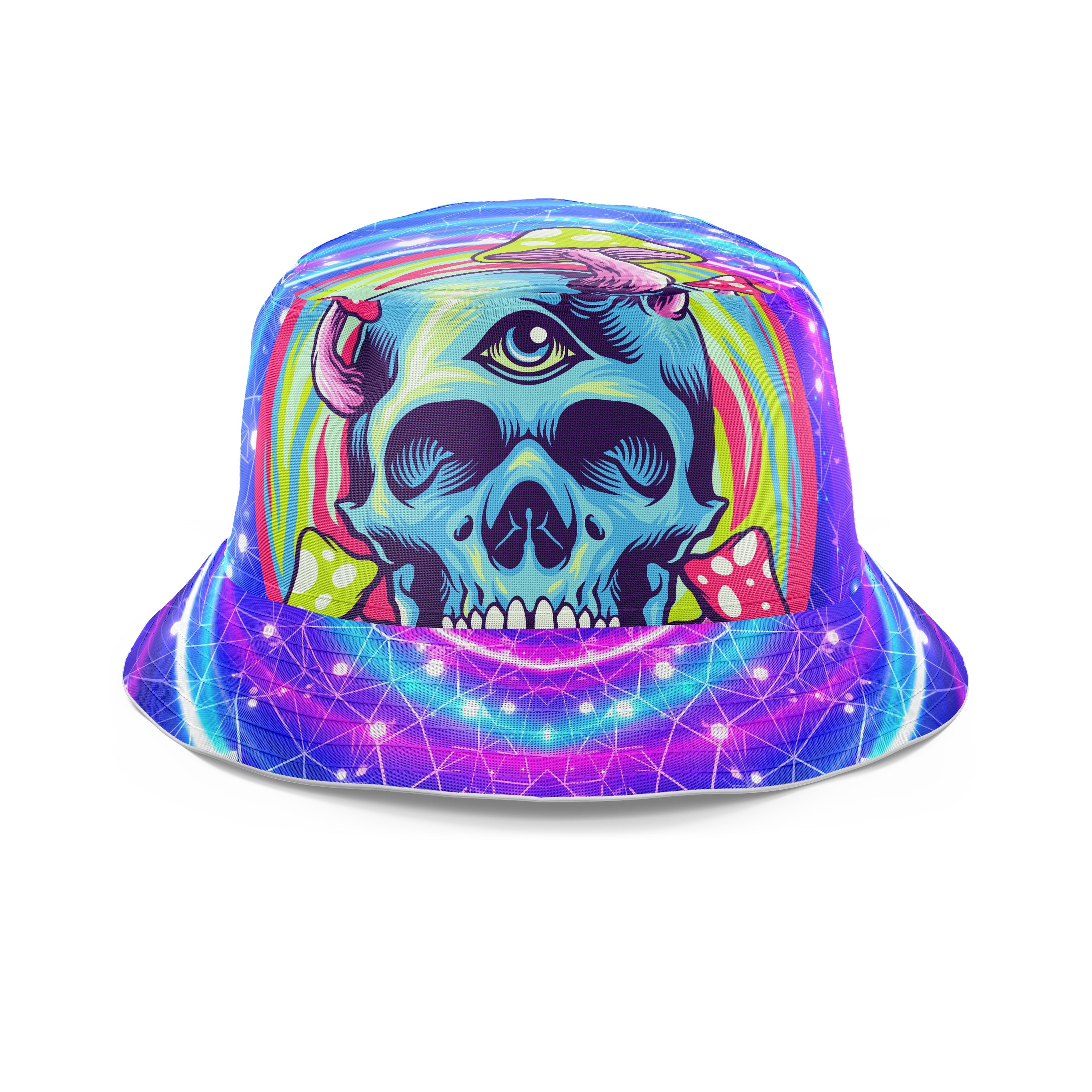 Mushroom Head Bucket Hat