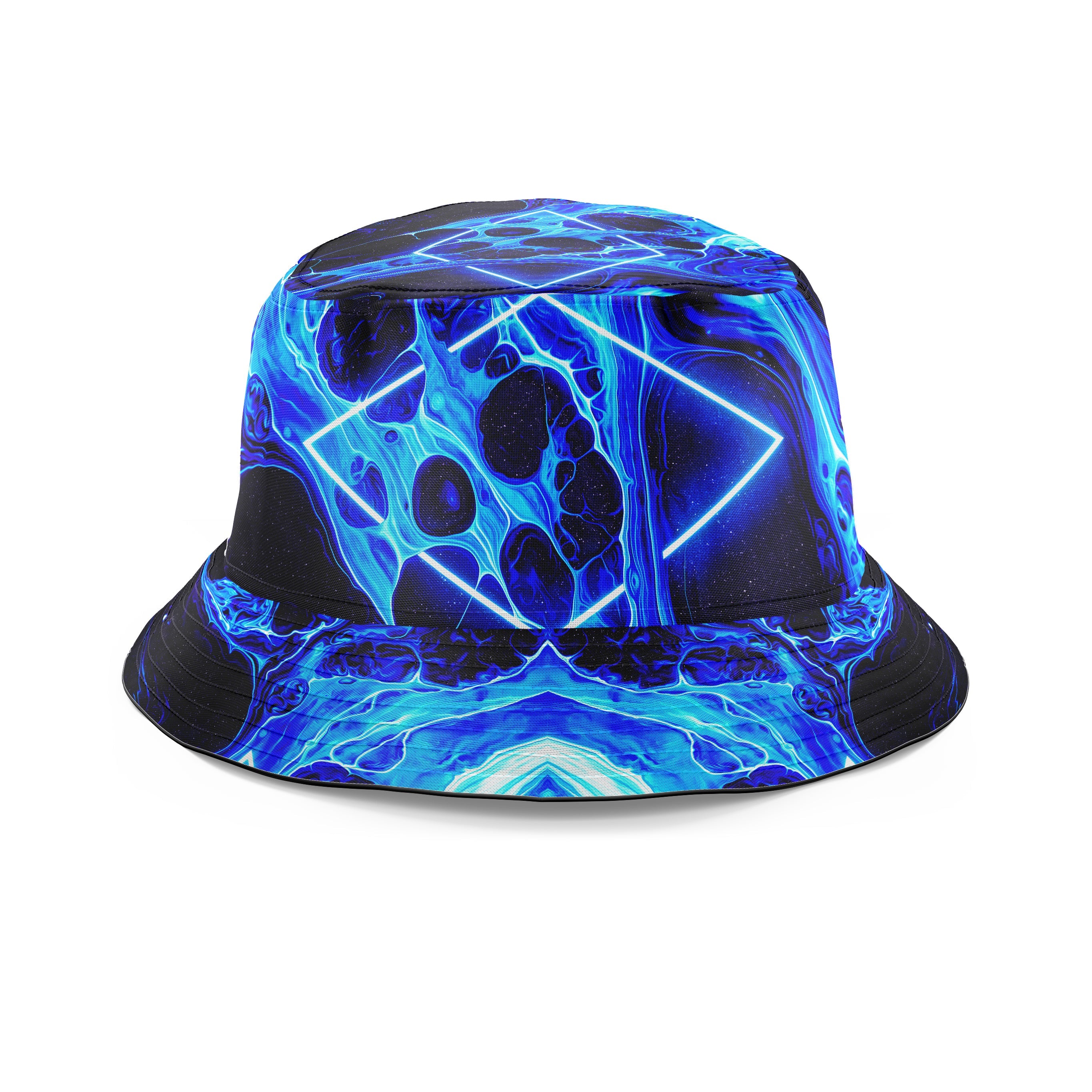 Portal Home Blue Bucket Hat