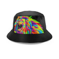 Psychedelic Lion Bucket Hat