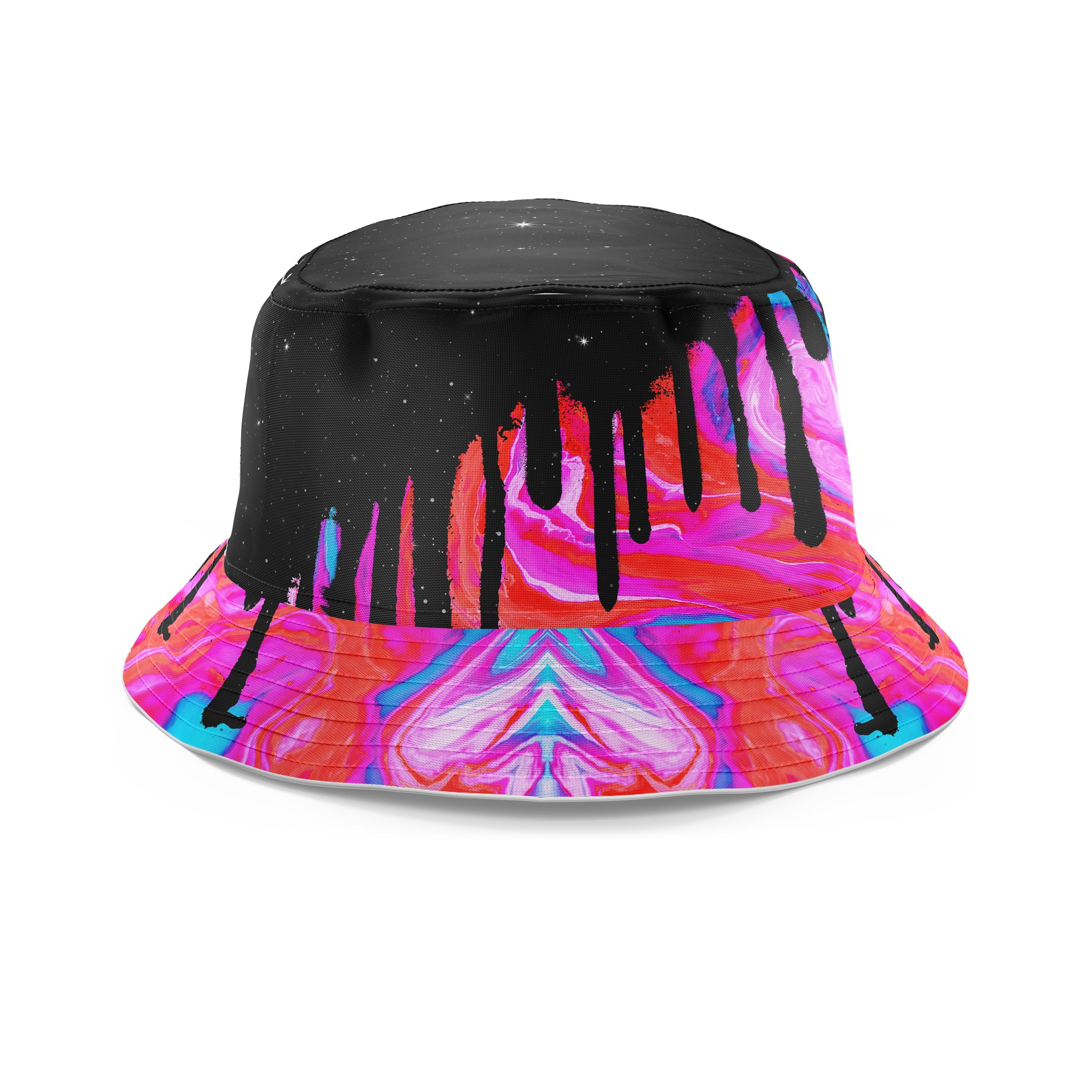 Star Drip Bucket Hat