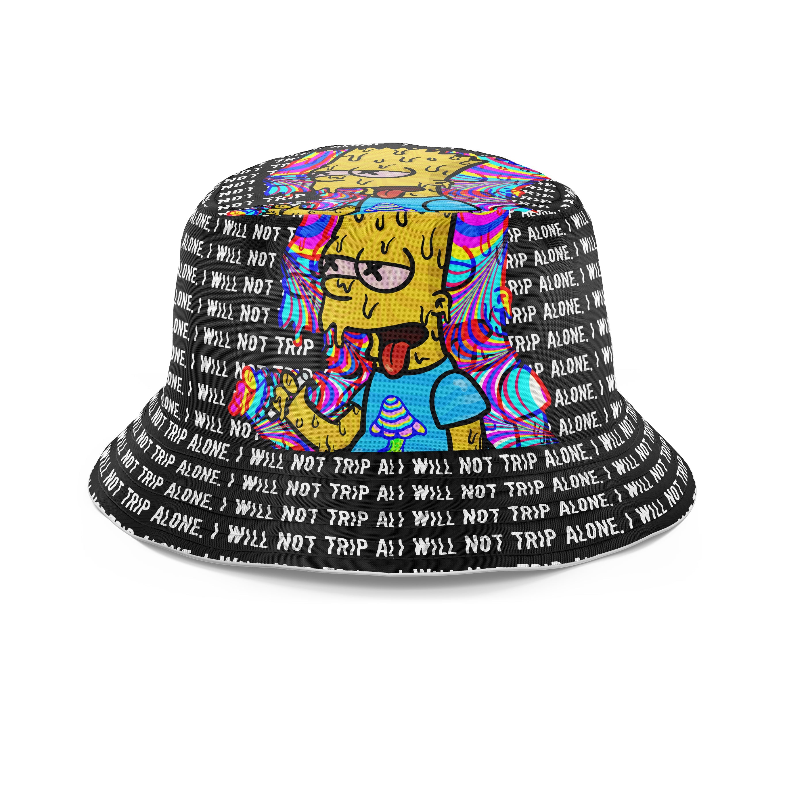 Tripping With Him Bucket Hat