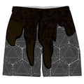 Hallucinations Dark Honey Weekend Shorts