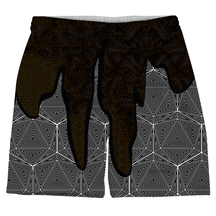 Hallucinations Dark Honey Weekend Shorts