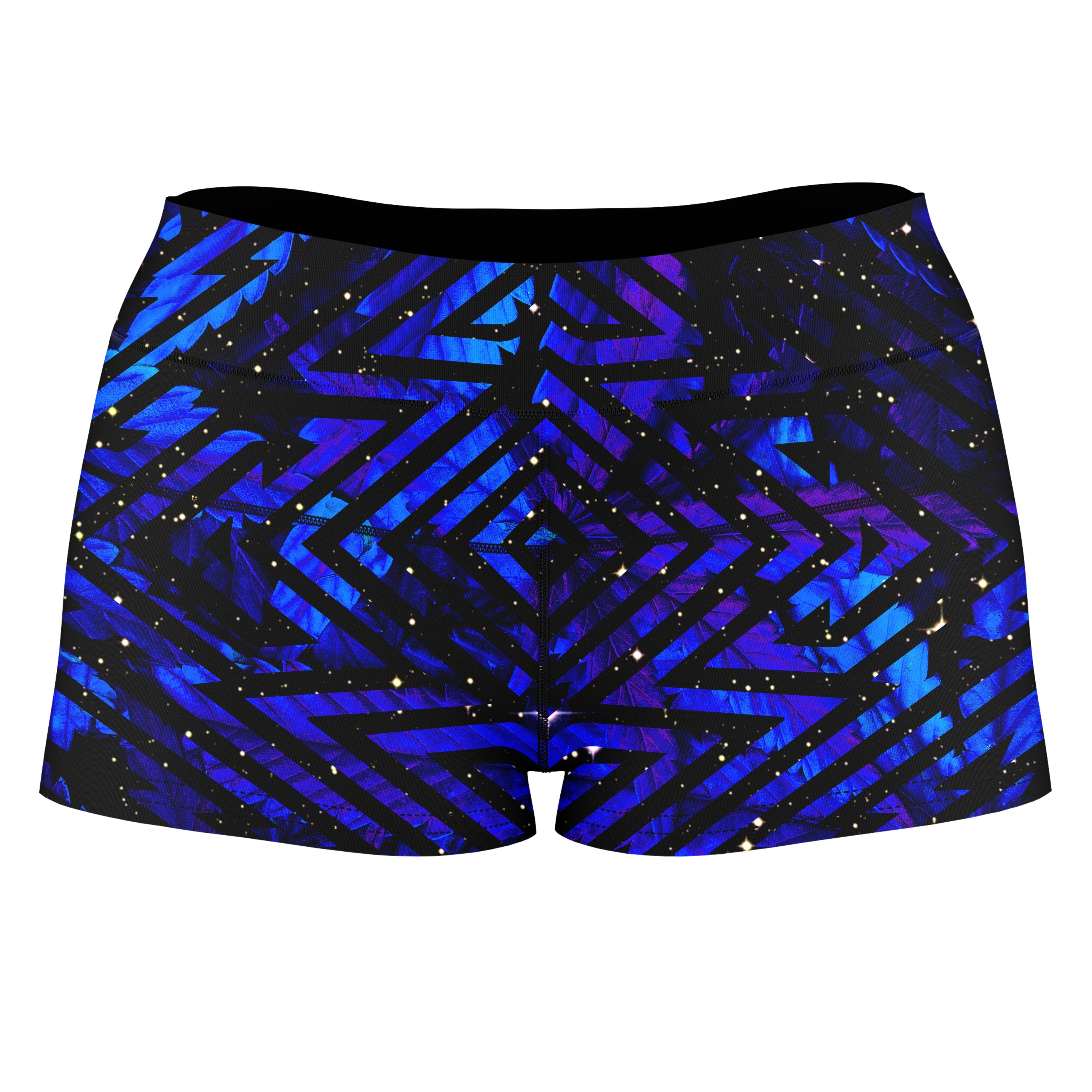 Dream Catcher High-Waisted Women's Shorts