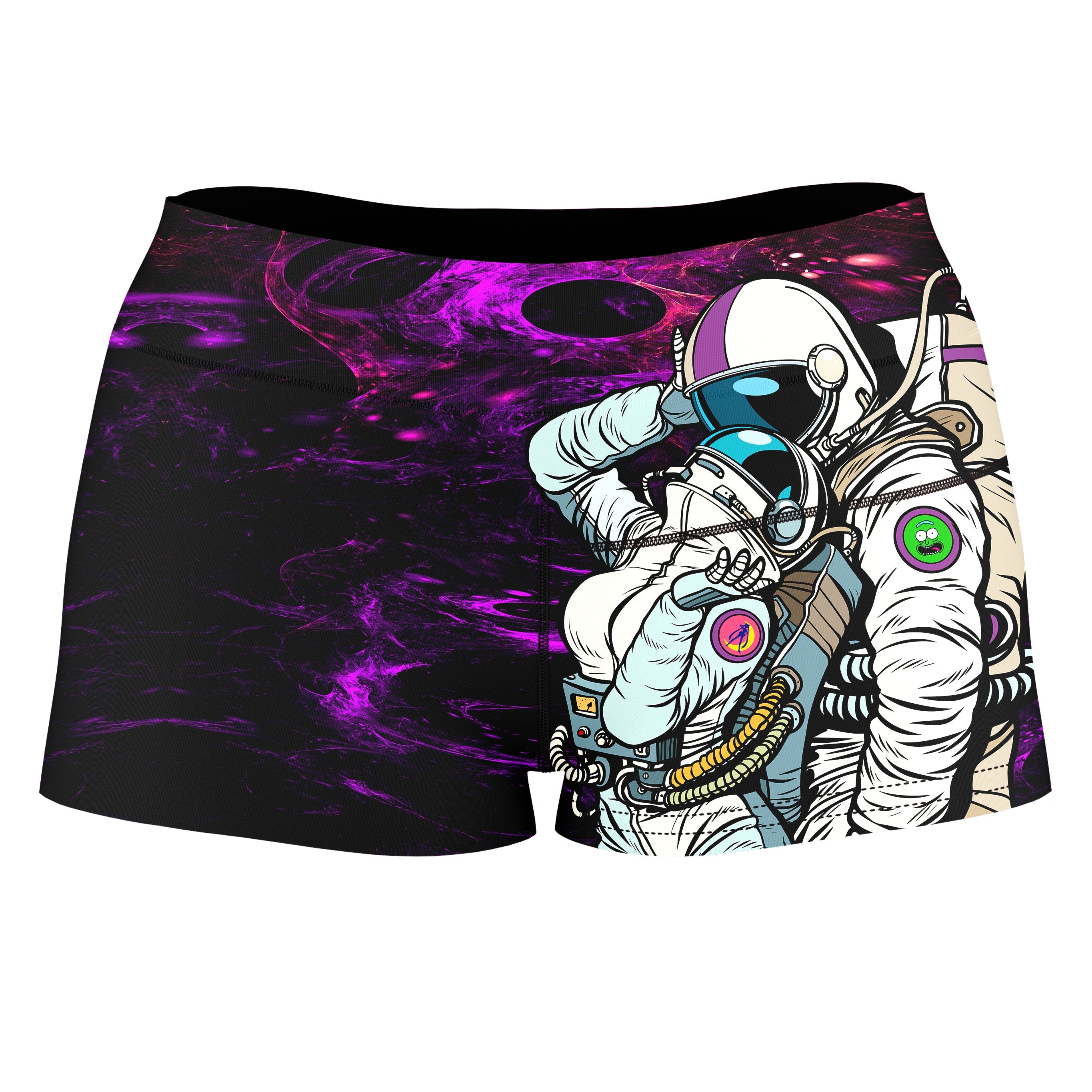 We Landed High-Waisted Women's Shorts