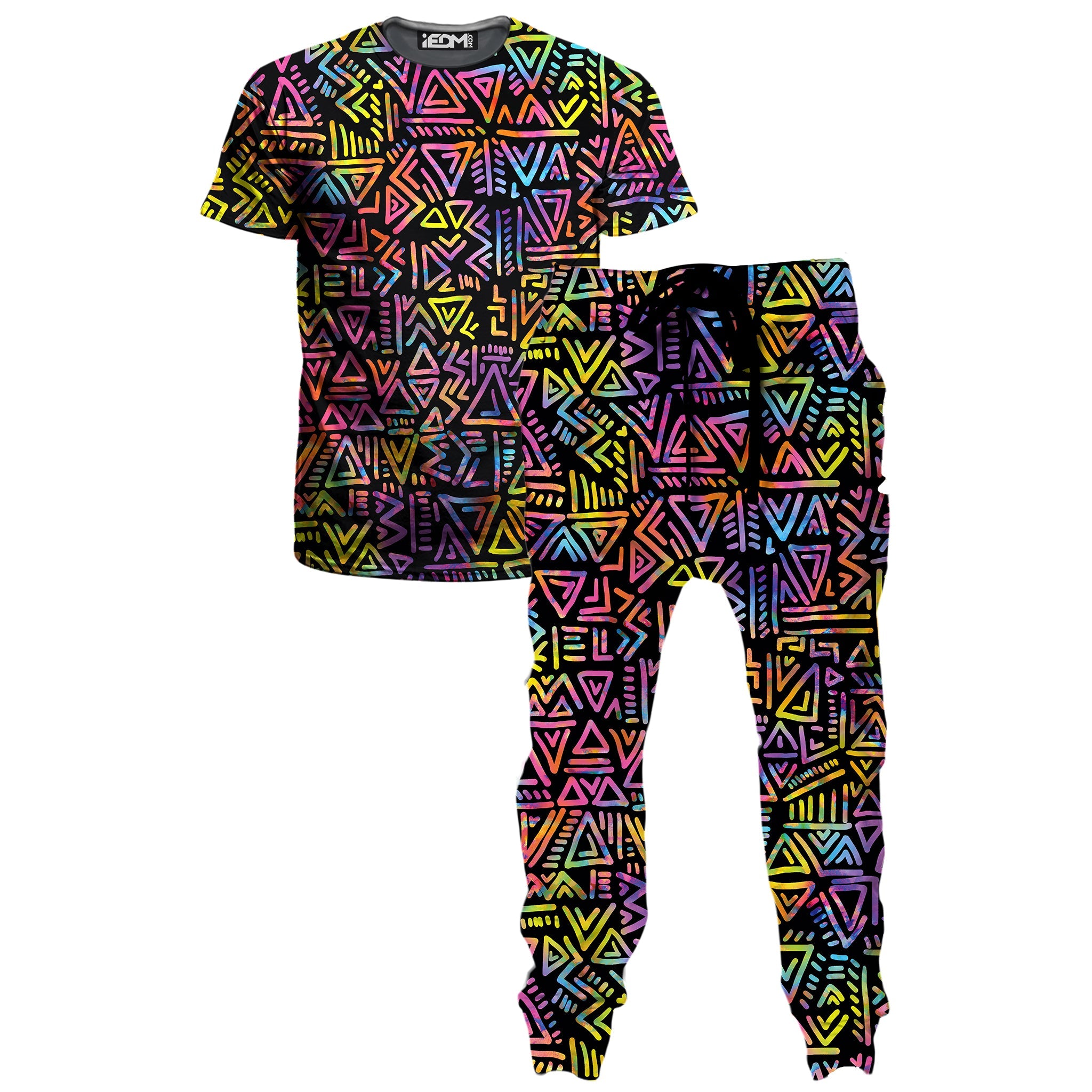Tribe Vibe T-Shirt and Joggers Combo