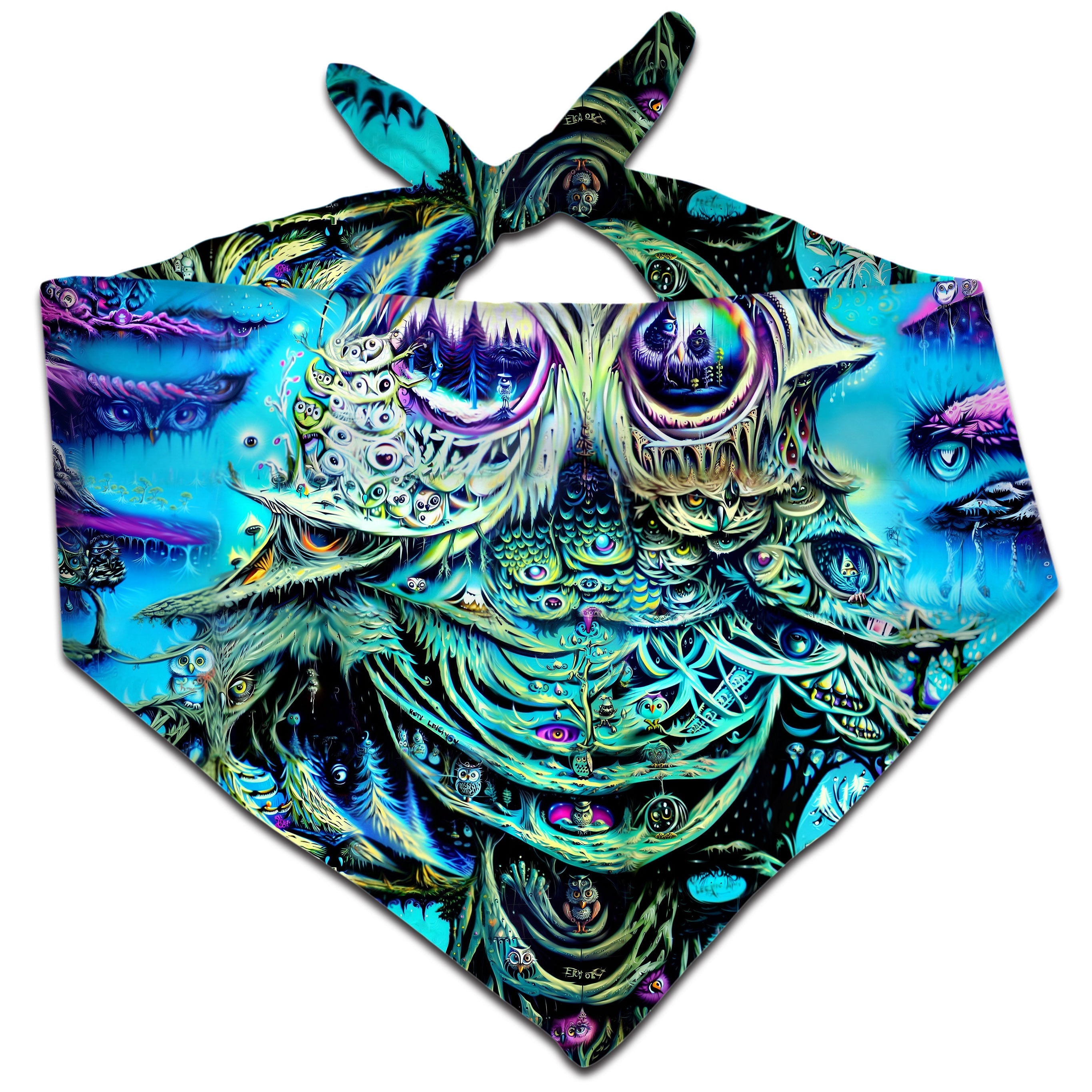Owl Nest Bandana