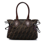Zucca Canvas Etniko Handbag