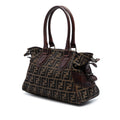 Zucca Canvas Etniko Handbag