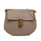 Small Leather Drew Crossbody