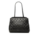 Small Quilted Calfskin Chain Me Tote