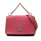 Tricolor Leather Lockme II BB