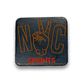 Sprints Run NYC Enamel Pin
