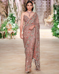 Nyra Sari Set By KYNAH, Luxury Indian Fashion & Bridal Wear