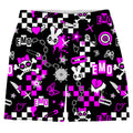 Emo Halloween Weekend Shorts