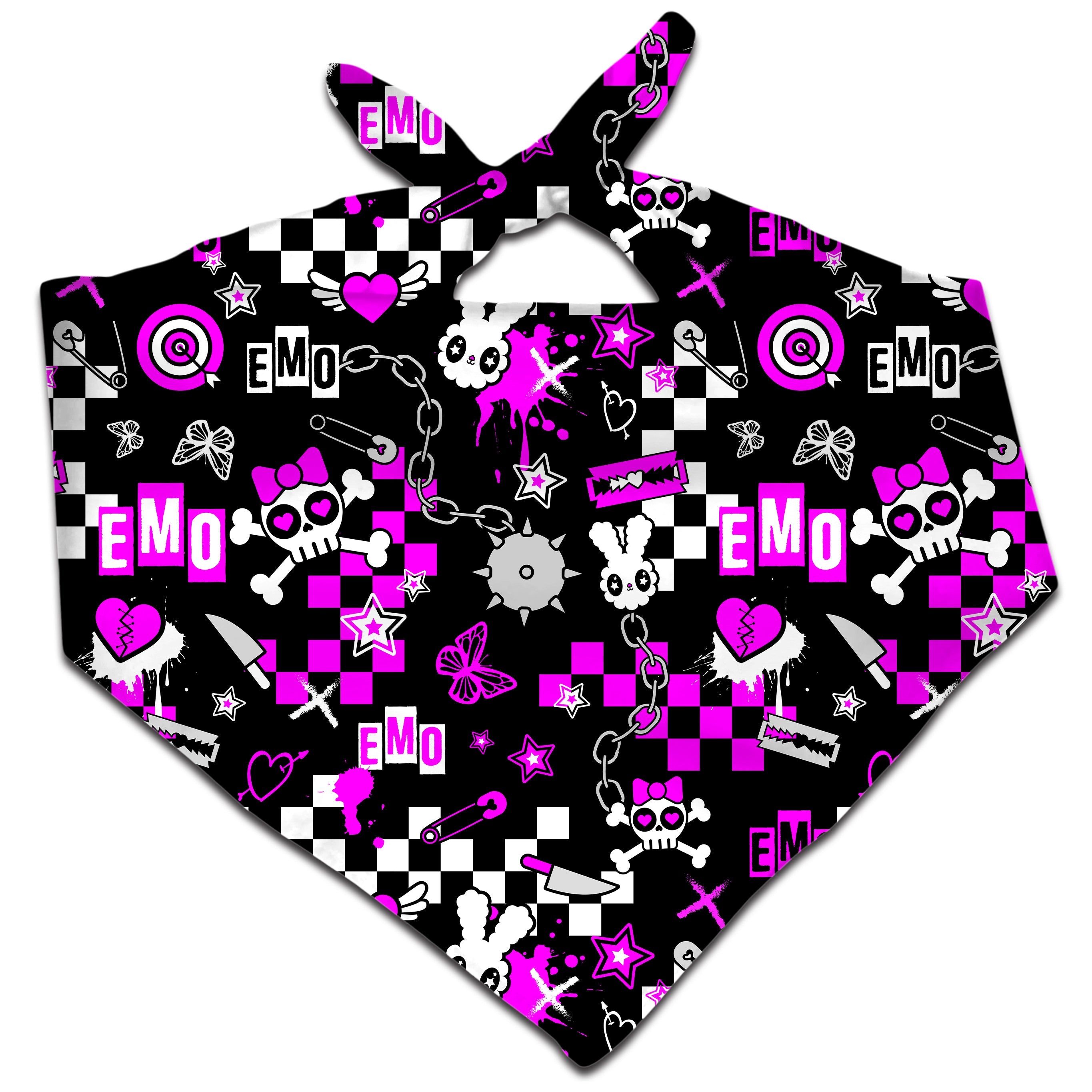 Emo Halloween Bandana