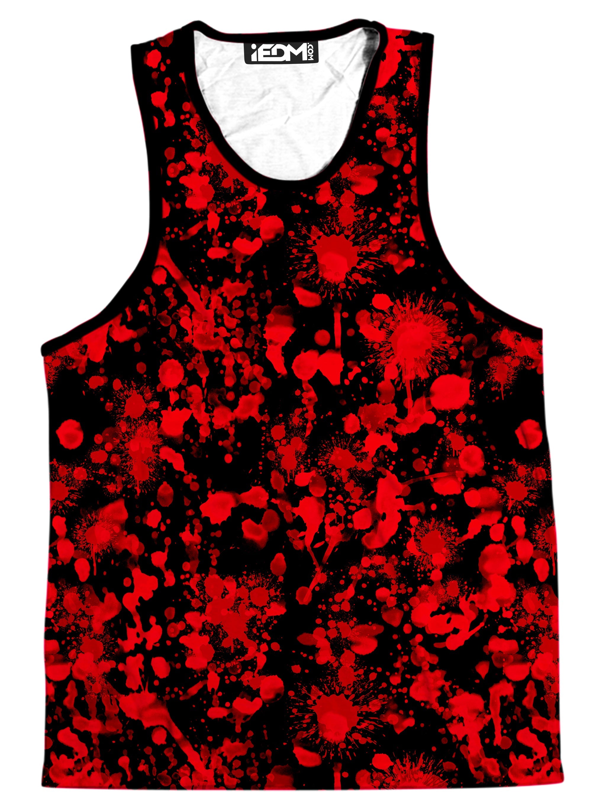 Bloody Black Men's Tank