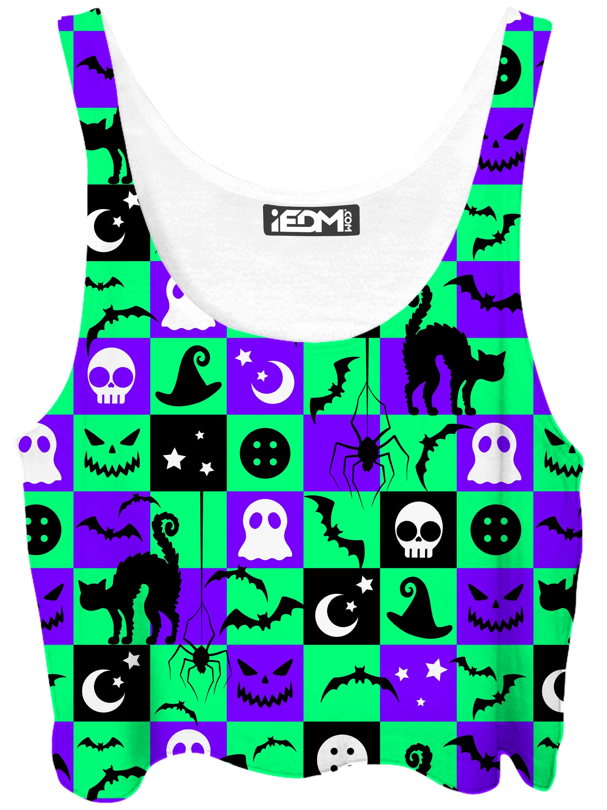Halloween Hex Crop Top