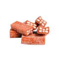 Brick-Shaped Strawberry Candy