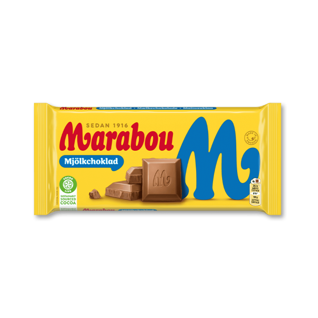 Marabou Milk Chocolate 100g