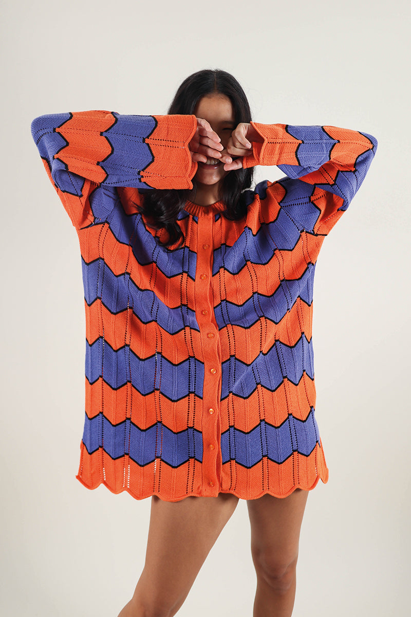 CAMISA ZAG | VIOLETA