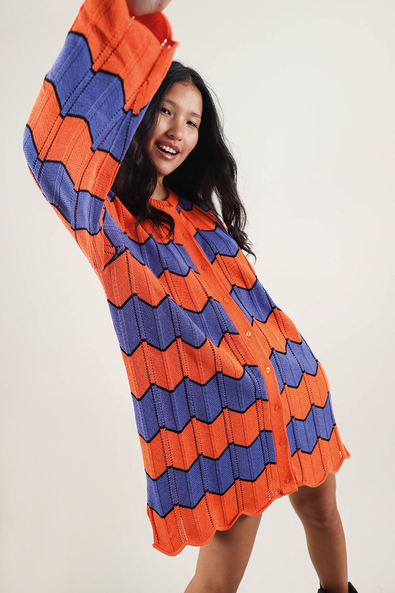CAMISA ZAG | VIOLETA