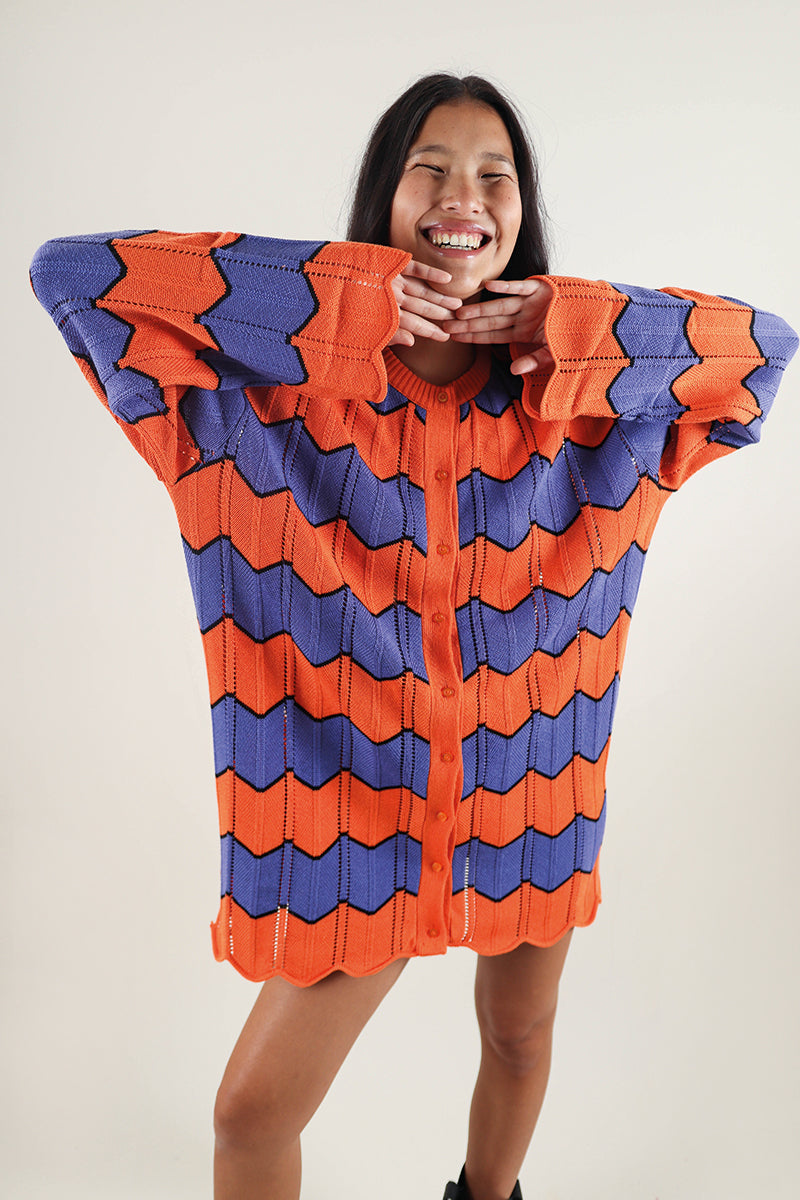 CAMISA ZAG | VIOLETA