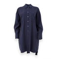 Shirt Dress | Navy