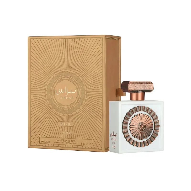 Nebras Elixir Lattafa – Muestra 2ml y 10ml