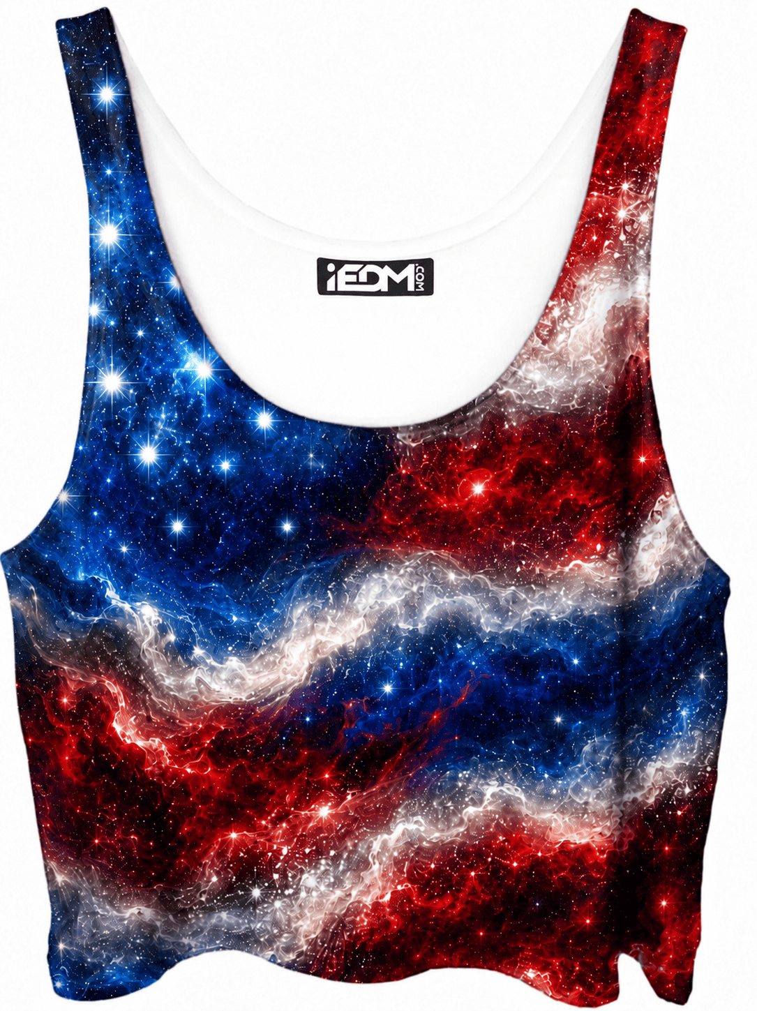 Nebula Stripes Crop Top